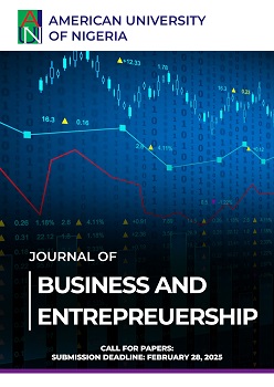 View Vol. 2 No. 1 (2024): AUN JOURNAL OF BUSINESS AND ENTREPREUERSHIP